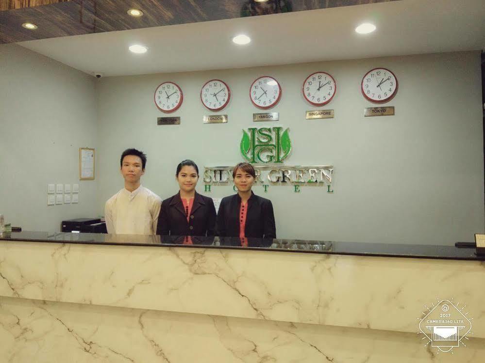 Silver Green Hotel Yangon Extérieur photo
