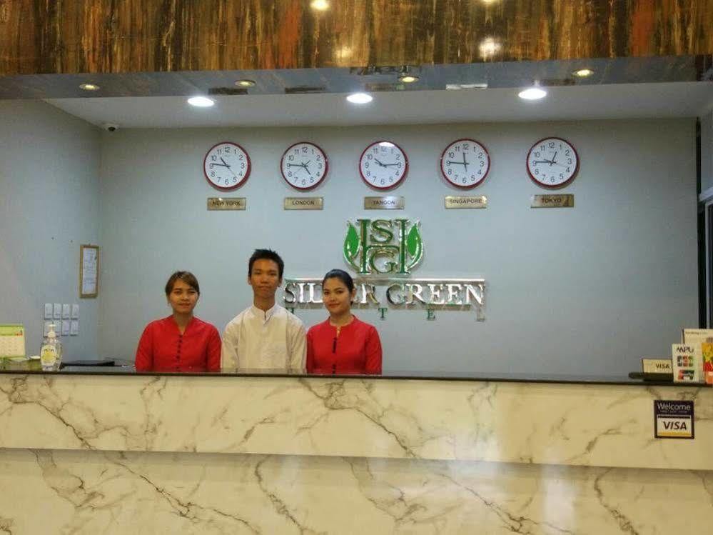 Silver Green Hotel Yangon Extérieur photo