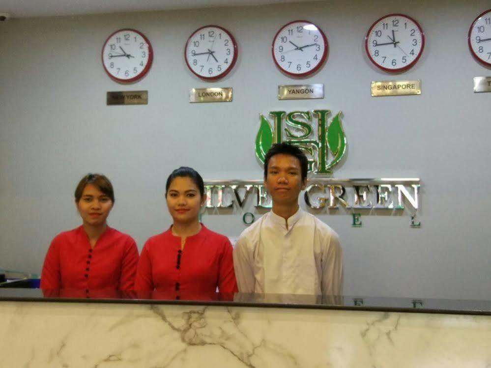 Silver Green Hotel Yangon Extérieur photo