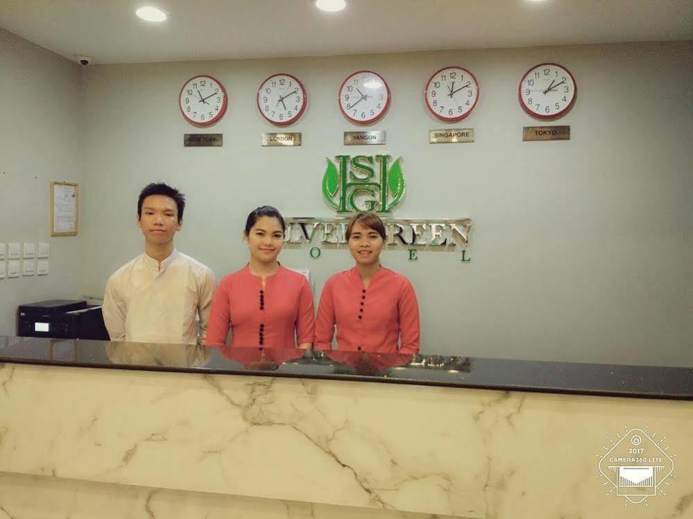Silver Green Hotel Yangon Extérieur photo