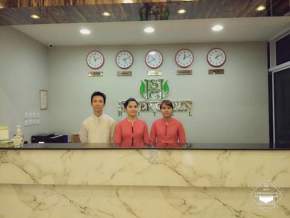 Silver Green Hotel Yangon Extérieur photo