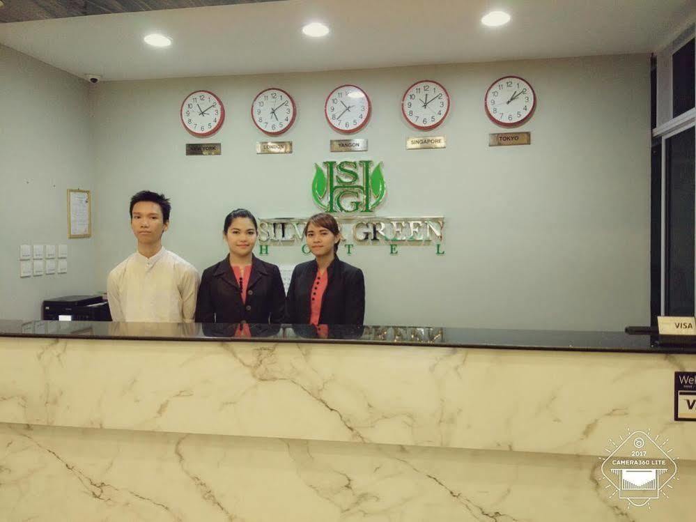 Silver Green Hotel Yangon Extérieur photo