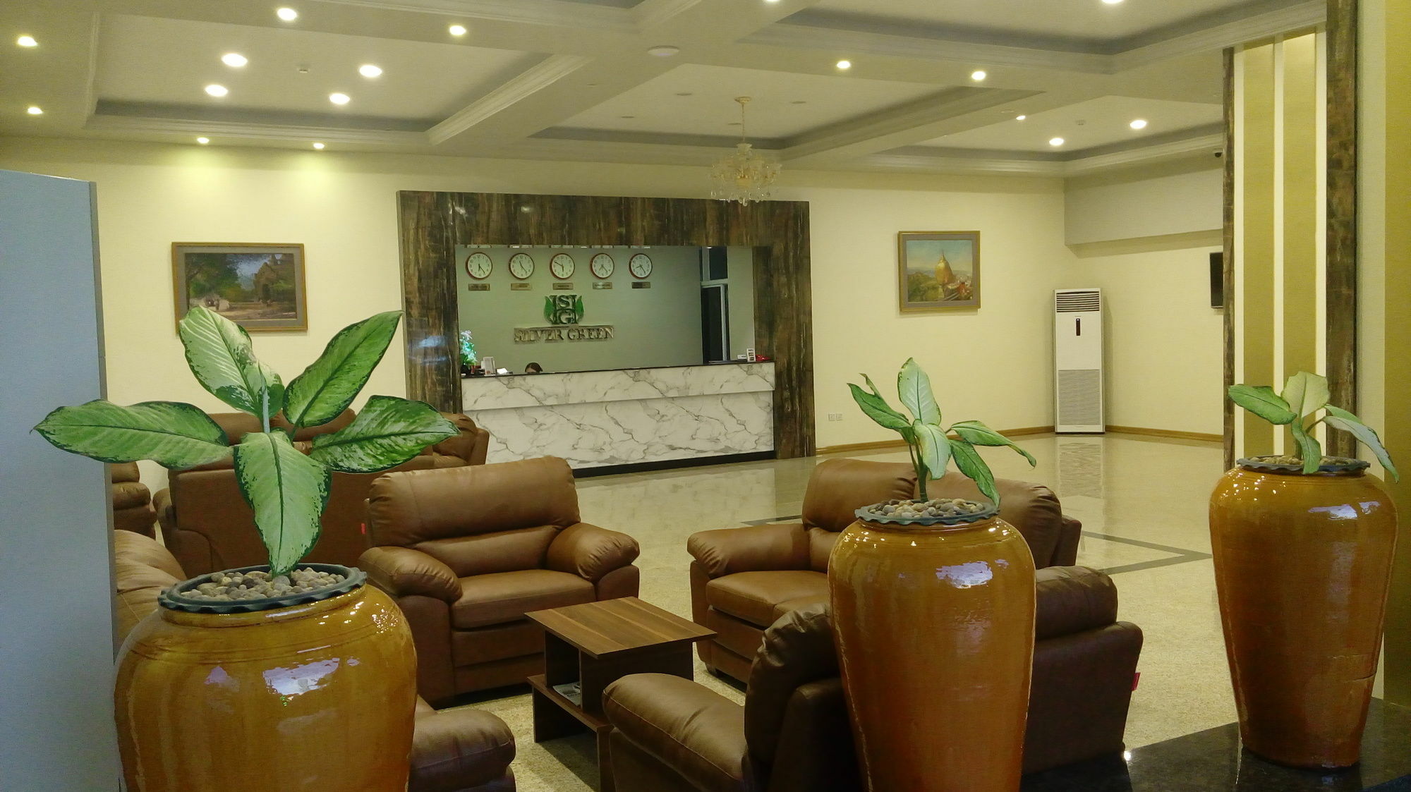 Silver Green Hotel Yangon Extérieur photo